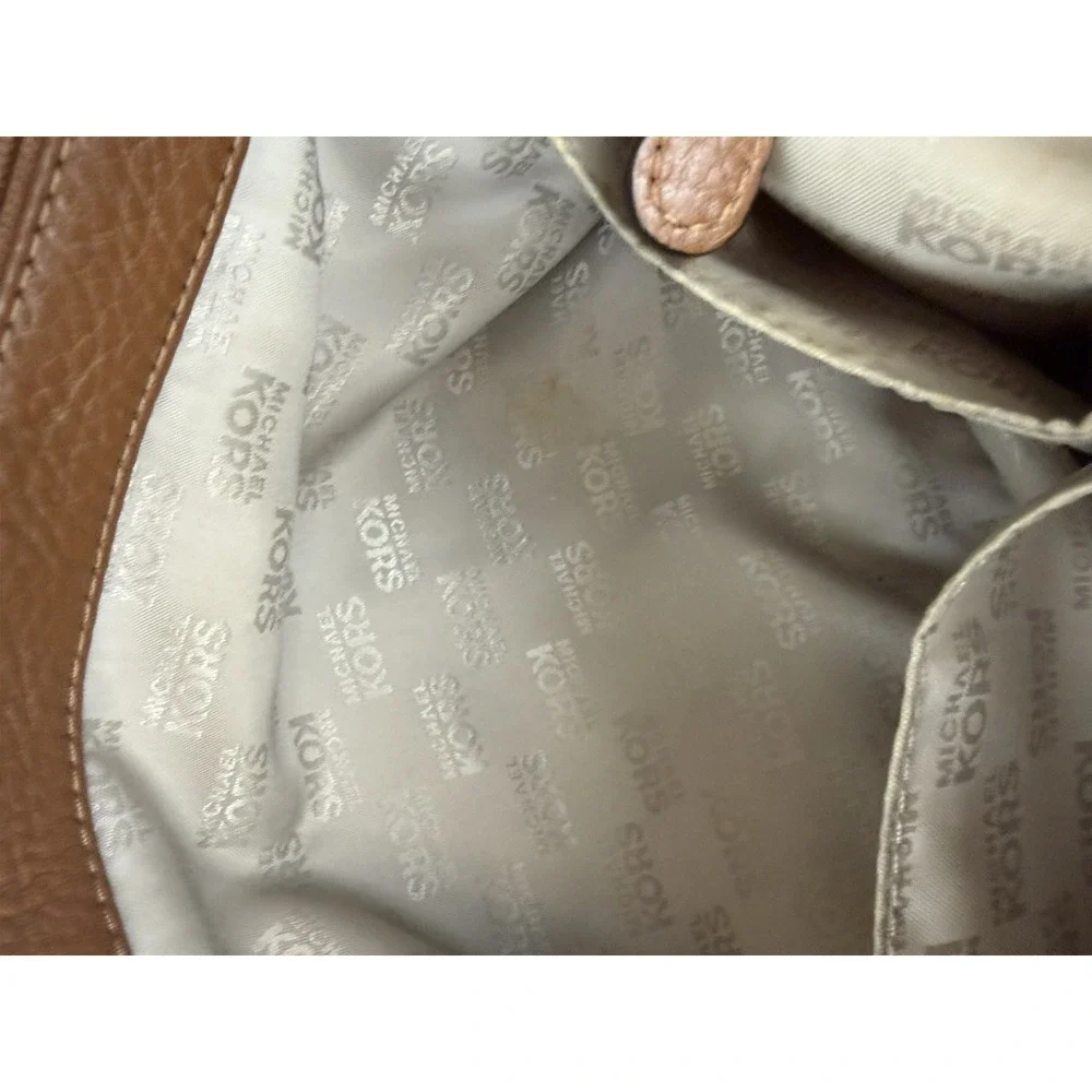Michael‎ Michael Kors Hamilton Traveler Leather Tote  bag - Genuine